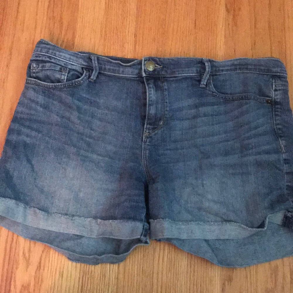 Loft Denim Shorts - Size 12
